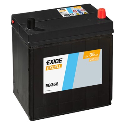 EXIDE EB356 Číslo výrobce: 53520GUG. EAN: 3661024034333.