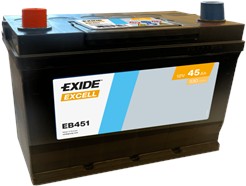 EXIDE EB451