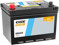 EXIDE EB605