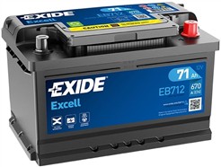 EXIDE EB712