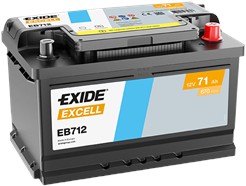 EXIDE EB712