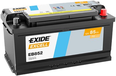 EXIDE EB852 Číslo výrobce: 58042GUG. EAN: 3661024034661.