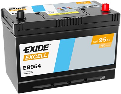 EXIDE EB954 Číslo výrobce: 60032GUG. EAN: 3661024034456.