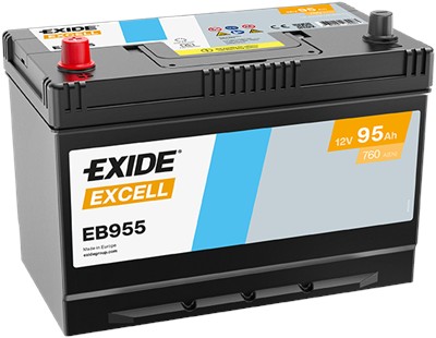 EXIDE EB955 Číslo výrobce: 60033GUG. EAN: 3661024034463.