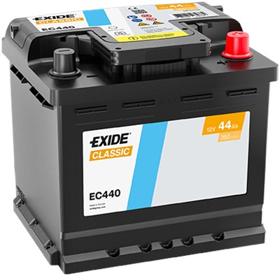 EXIDE EC440 EAN: 3661024034784.