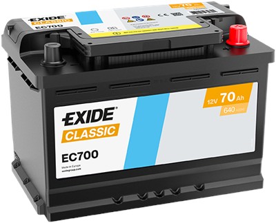 EXIDE EC700 EAN: 3661024034821.