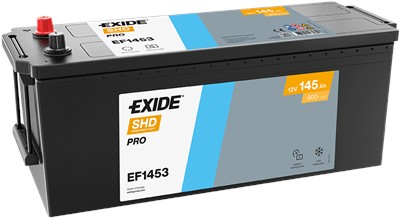 EXIDE EF1453 Číslo výrobce: 620034068. EAN: 3661024035309.
