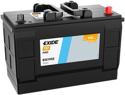 EXIDE EG1102 Číslo výrobce: 610404068. EAN: 3661024035392.