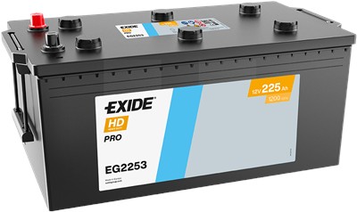 EXIDE EG2253 Číslo výrobce: 715400115. EAN: 3661024037549.