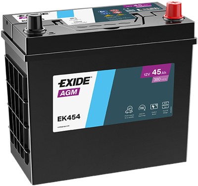EXIDE EK454 EAN: 3661024038072.