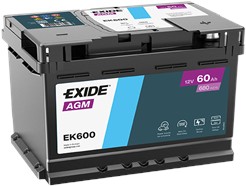 EXIDE EK600