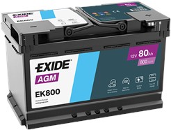 EXIDE EK800