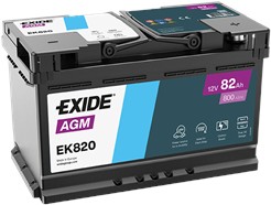 EXIDE EK820