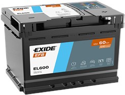 EXIDE EL600