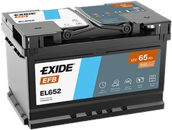 EXIDE EL652