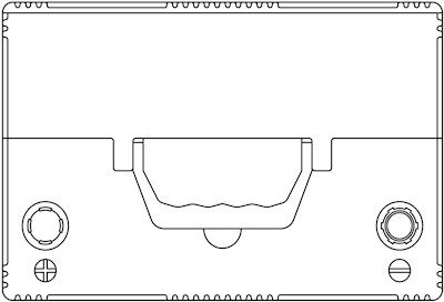 EXIDE EB708 Číslo výrobce: 57010GUG. EAN: 3661024037426.