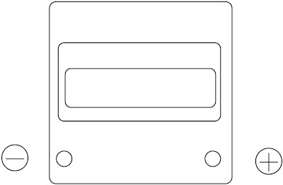 EXIDE EB440 Číslo výrobce: 54408GUG. EAN: 3661024034500.