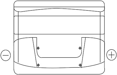 EXIDE EC440 EAN: 3661024034784.