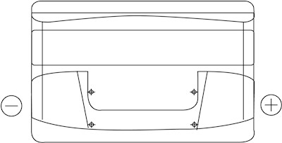 EXIDE EB950 Číslo výrobce: 60044GUG. EAN: 3661024034586.