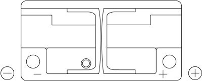 EXIDE EB1100 Číslo výrobce: 61042GUG. EAN: 3661024036238.