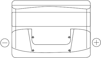 EXIDE EB442 Číslo výrobce: 54324GUG. EAN: 3661024034609.