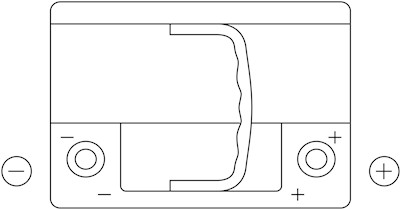 EXIDE EA612 EAN: 3661024034272.