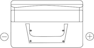 EXIDE EC652 Číslo výrobce: 563 18. EAN: 3661024034869.