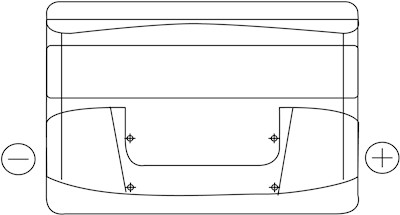 EXIDE EB712 Číslo výrobce: 57113GUG. EAN: 3661024034647.