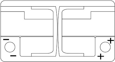 EXIDE EL652 Číslo výrobce: 565 500 065. EAN: 3661024036542.