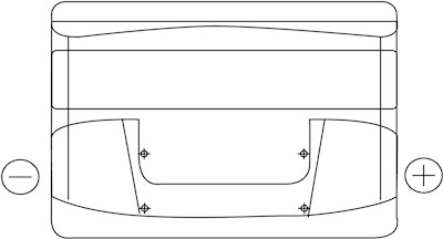 EXIDE EB802 Číslo výrobce: 58035GUG. EAN: 3661024034654.