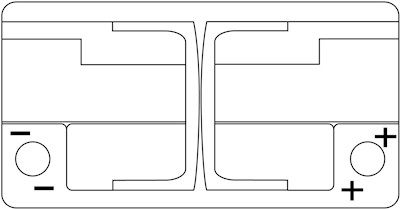EXIDE EA852 Číslo výrobce: 58035GUG. EAN: 3661024034296.