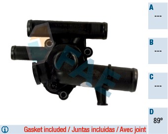 FAE 5350889 EAN: 8435050630518.