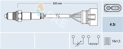 FAE 77131 EAN: 8435050618615.