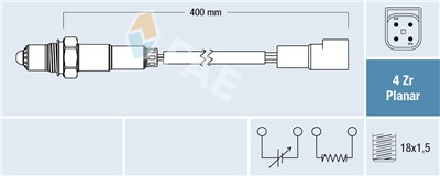 FAE 77244 EAN: 8435050619971.