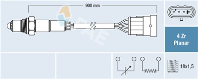 FAE 77362 EAN: 8435050624784.