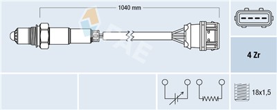 FAE 77373 EAN: 8435050625613.