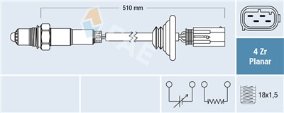 FAE 77428 EAN: 8435050631553.