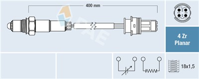 FAE 77445 EAN: 8435050637685.