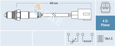 FAE 77457 EAN: 8435050638118.