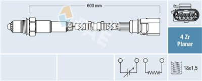 FAE 77458 EAN: 8435050637869.