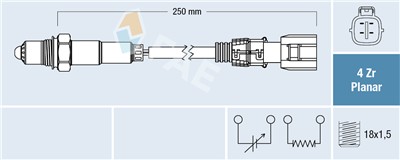 FAE 77604 EAN: 8435050651780.