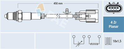FAE 77662 EAN: 8435050654705.