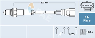 FAE 77697 EAN: 8435050656464.