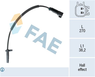 FAE 78556 EAN: 8435050660980.