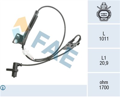 FAE 78561 EAN: 8435050662038.