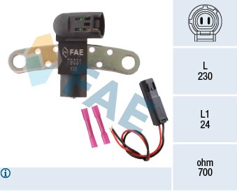 FAE 79319 EAN: 8435050634943.