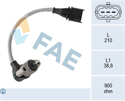 FAE 79383 EAN: 8435050640623.