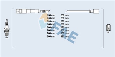 FAE 85054 EAN: 8435050650509.