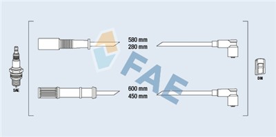 FAE 85625 EAN: 8435050621219.