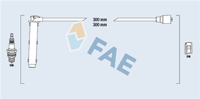 FAE 85766 EAN: 8435050639221.